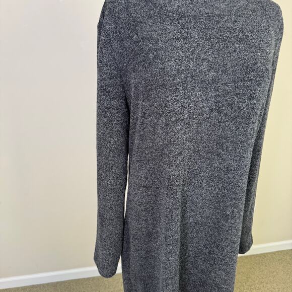 Banana Republic Soft Knit Long Sleeve Cowl Neck Sweater Dress US Women’s L - Picture 3 of 7